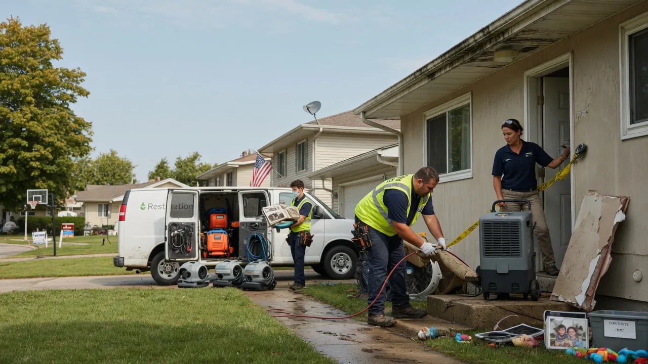 Water Damage Restoration in Talmoon, MN near me